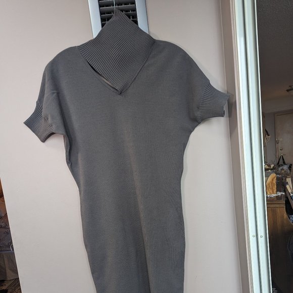 Sarah Pacini Dress - One Size - Taupe - Picture 3 of 16